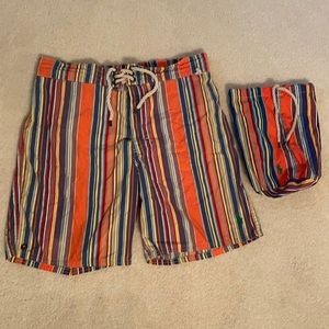 Polo Men’s Swimsuit with bag